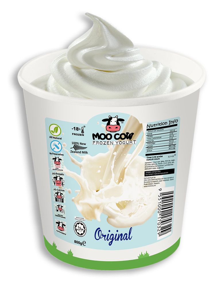 Moo Cow Froyo Original Tub (800g)