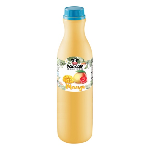 Moo Cow Yogurt Drink Mango XL (1,000ml)